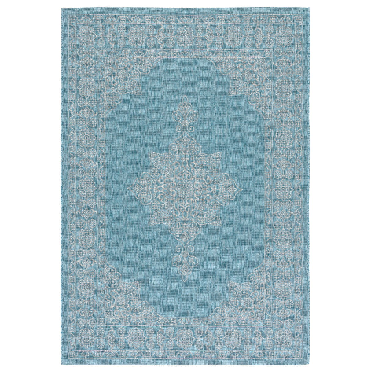 SAFAVIEH Courtyard Zikrija Indoor/ Outdoor Waterproof Patio Backyard Rug