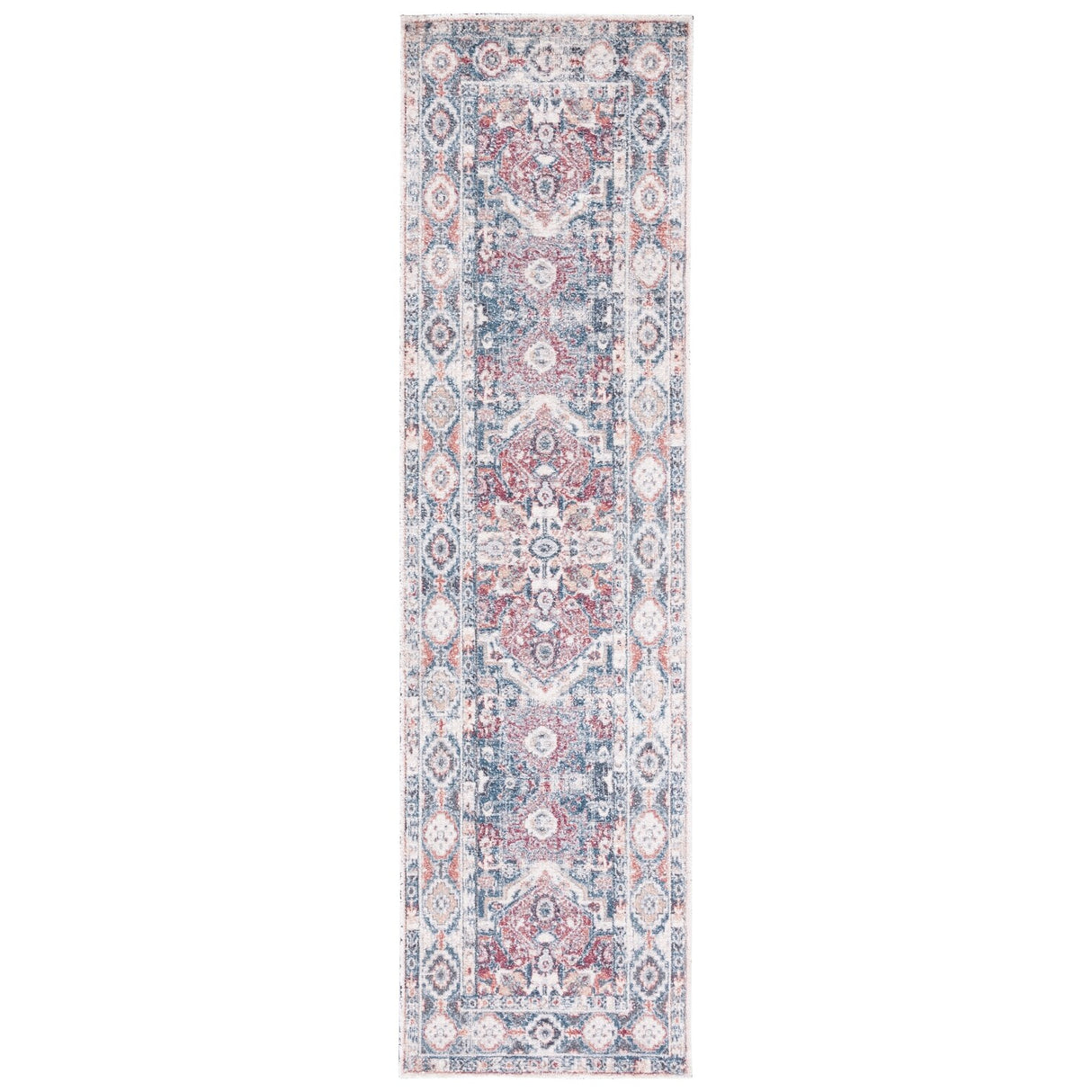SAFAVIEH Courtyard Zikrija Indoor/ Outdoor Waterproof Patio Backyard Rug