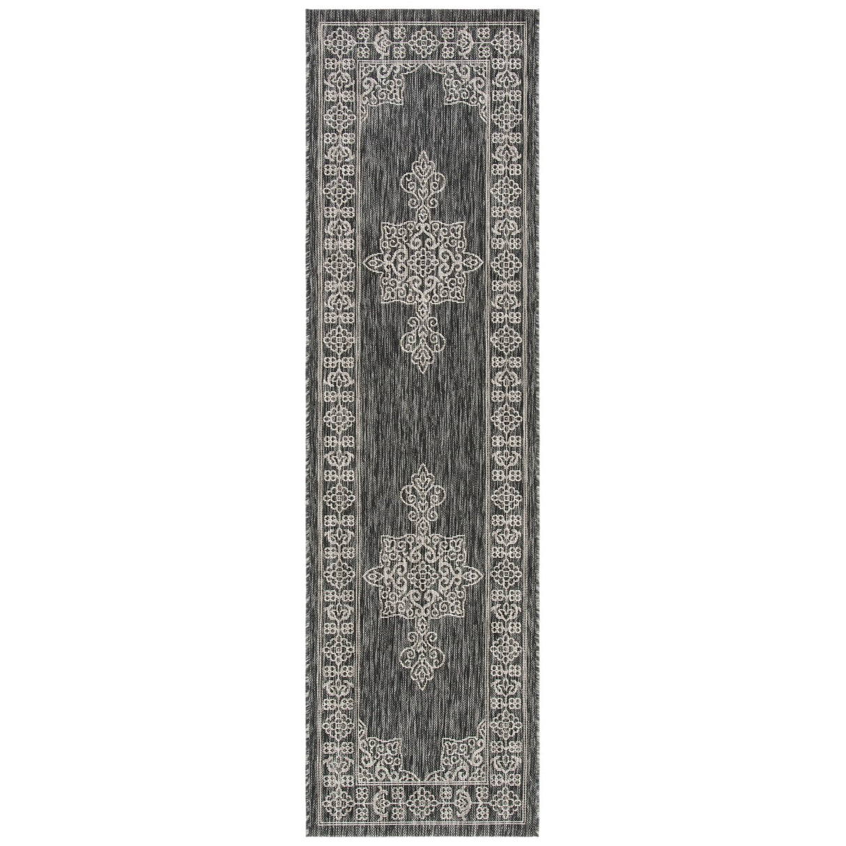 SAFAVIEH Courtyard Zikrija Indoor/ Outdoor Waterproof Patio Backyard Rug