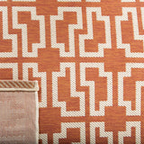 SAFAVIEH Courtyard Zohre Indoor/ Outdoor Waterproof Patio Backyard Rug
