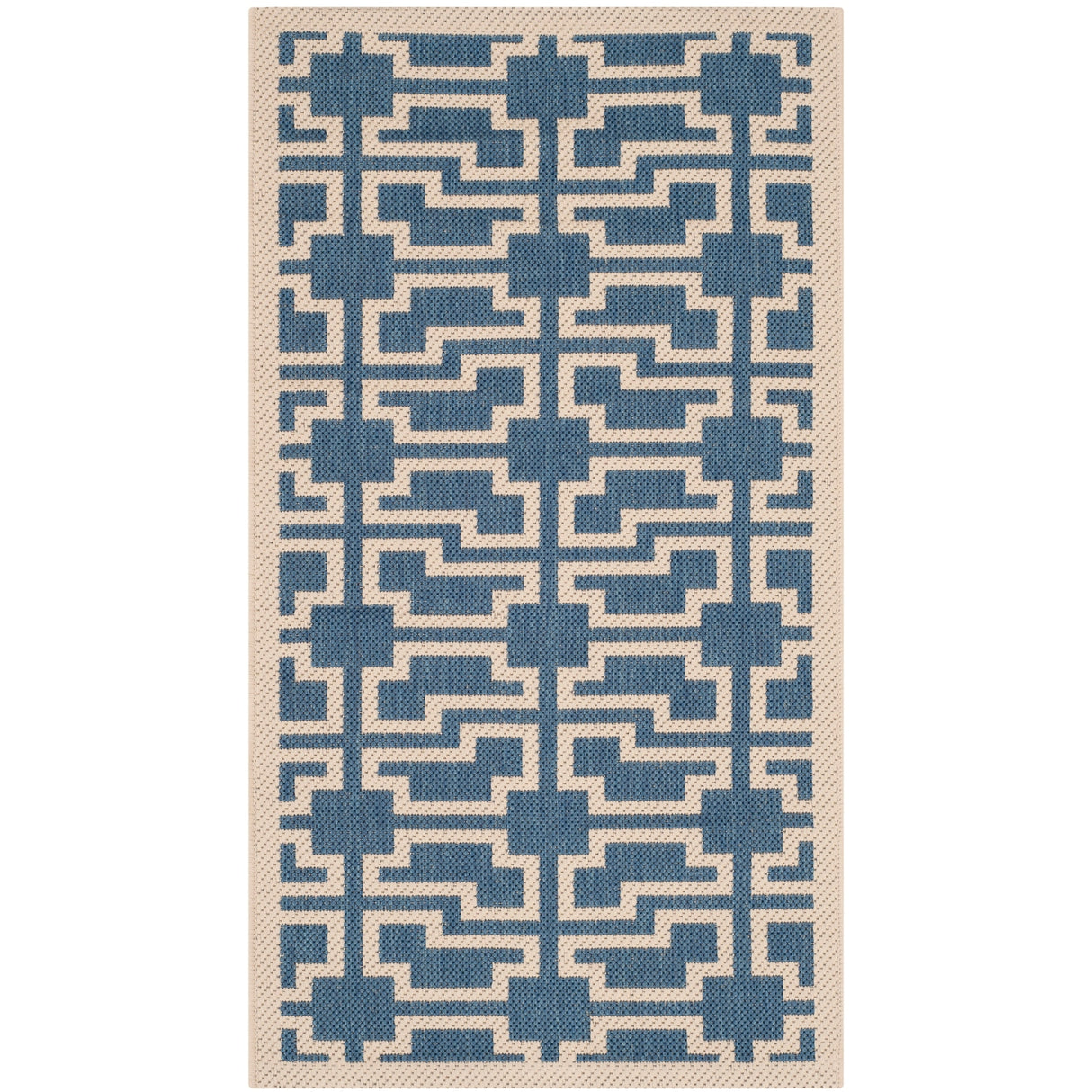 SAFAVIEH Courtyard Zohre Indoor/ Outdoor Waterproof Patio Backyard Rug