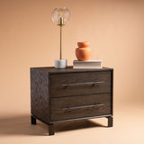 SAFAVIEH Couture Elya 2-Drawer Nightstand