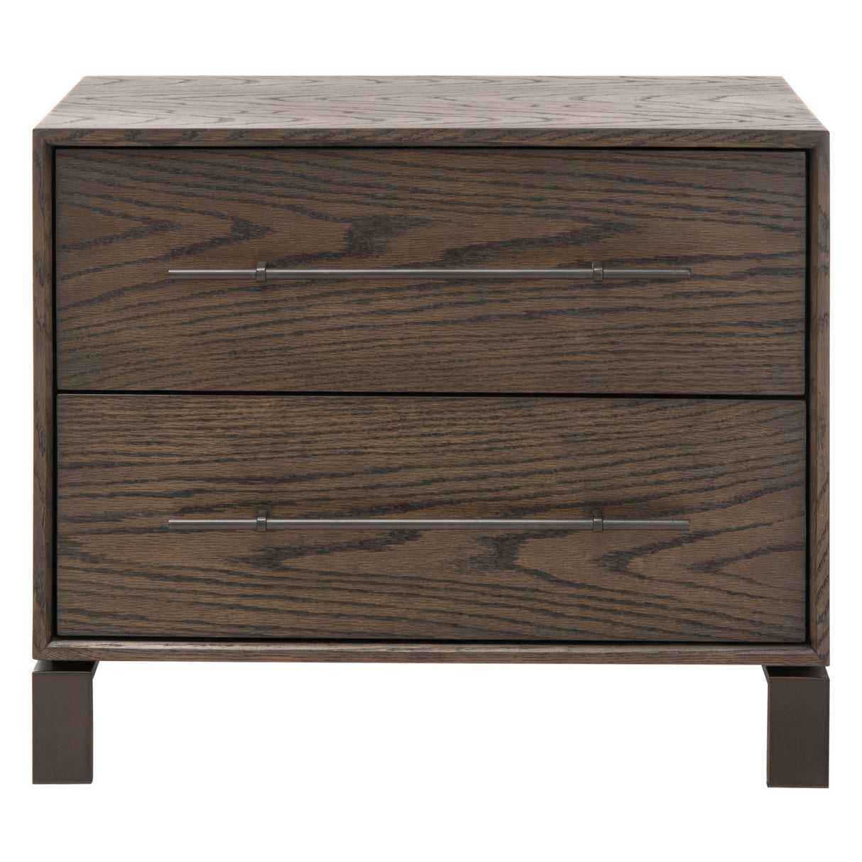 SAFAVIEH Couture Elya 2-Drawer Nightstand