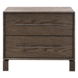 SAFAVIEH Couture Elya 2-Drawer Nightstand
