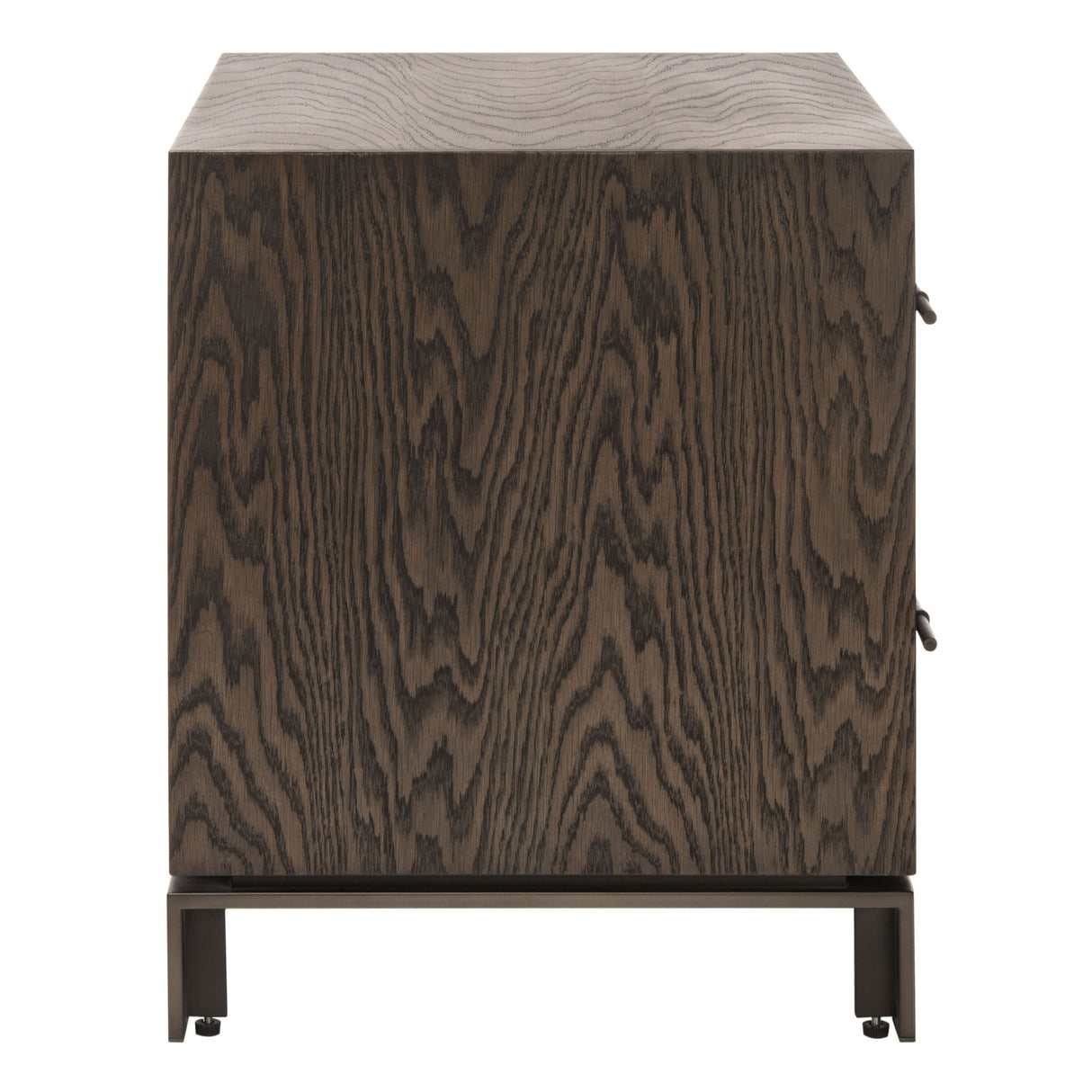 SAFAVIEH Couture Elya 2-Drawer Nightstand