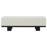 SAFAVIEH Couture Fjorela Modern Bench - 58.7 In. W x 17.5 In. D x 18.1 In. H - 59Wx18Dx18H