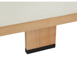 SAFAVIEH Couture Fjorela Modern Bench - 58.7 In. W x 17.5 In. D x 18.1 In. H - 59Wx18Dx18H