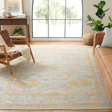 SAFAVIEH Couture Hand-Knotted Vjara Hortencia Traditional Wool Rug