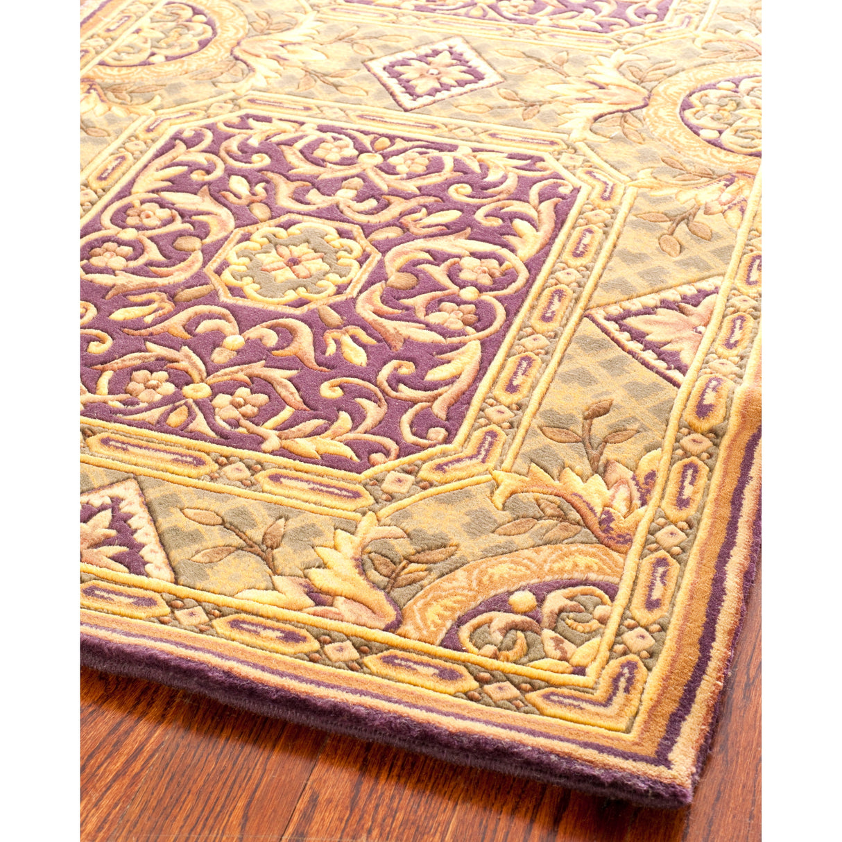 SAFAVIEH Couture Hand-knotted Florence Jentina Traditional Oriental Wool Rug