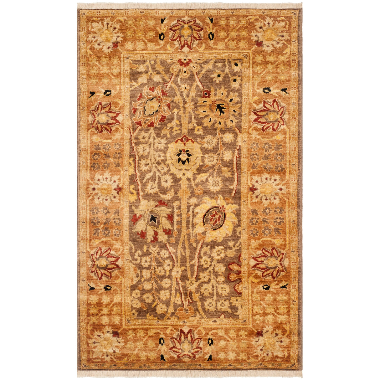SAFAVIEH Couture Hand-knotted Peshawar Hetti Traditional Oriental Wool Rug