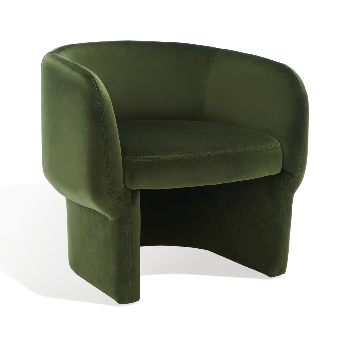 SAFAVIEH Couture Kolja Modern Dining Chair - 31 In W x 28 In D x 28 In H - 28Wx28Dx28H