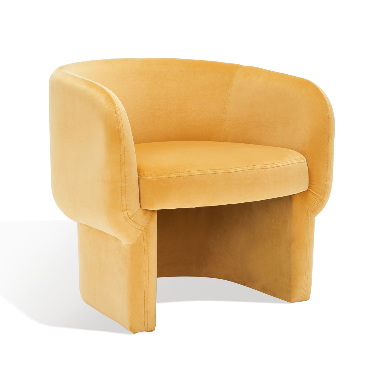 SAFAVIEH Couture Kolja Modern Dining Chair - 31 In W x 28 In D x 28 In H - 28Wx28Dx28H