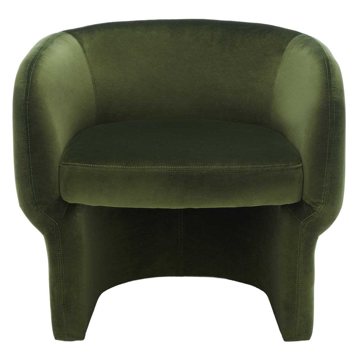 SAFAVIEH Couture Kolja Modern Dining Chair - 31 In W x 28 In D x 28 In H - 28Wx28Dx28H