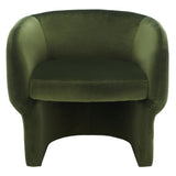 SAFAVIEH Couture Kolja Modern Dining Chair - 31 In W x 28 In D x 28 In H - 28Wx28Dx28H