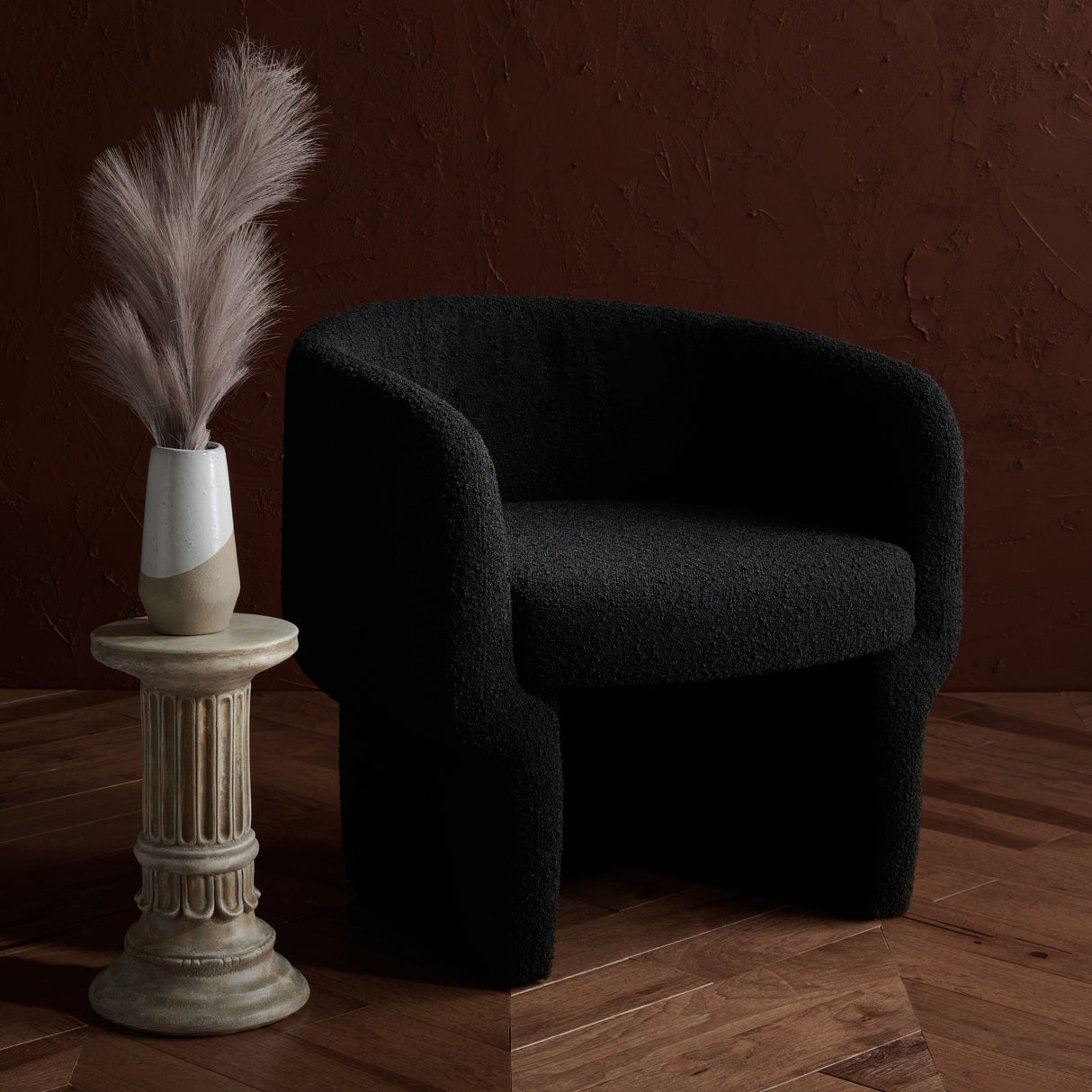 SAFAVIEH Couture Kolja Modern Dining Chair - 31 In W x 28 In D x 28 In H - 28Wx28Dx28H