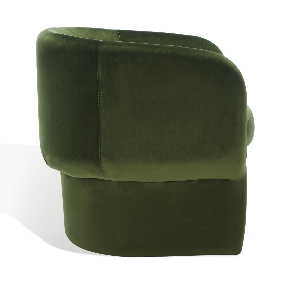 SAFAVIEH Couture Kolja Modern Dining Chair - 31 In W x 28 In D x 28 In H - 28Wx28Dx28H