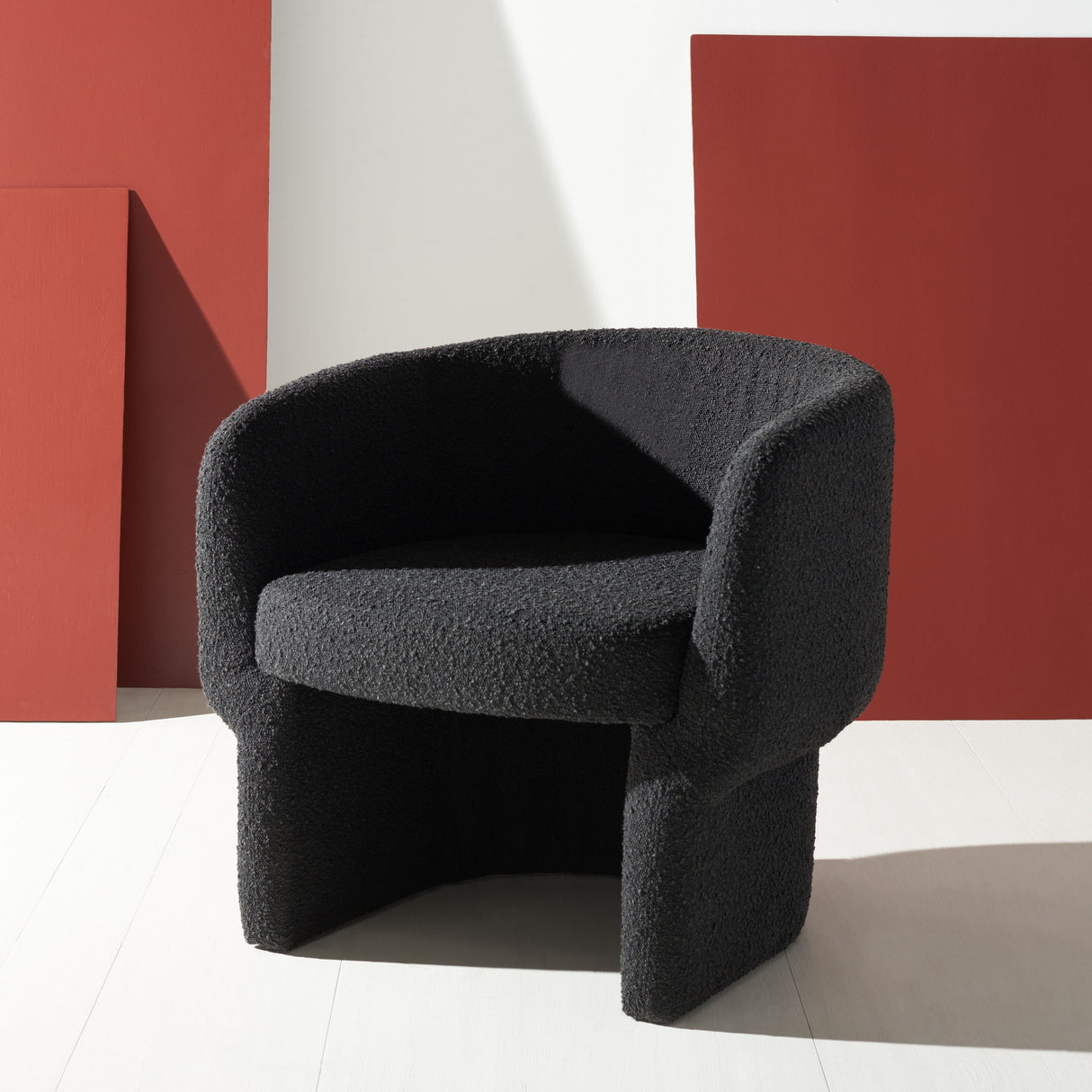 SAFAVIEH Couture Kolja Modern Dining Chair - 31 In W x 28 In D x 28 In H - 28Wx28Dx28H