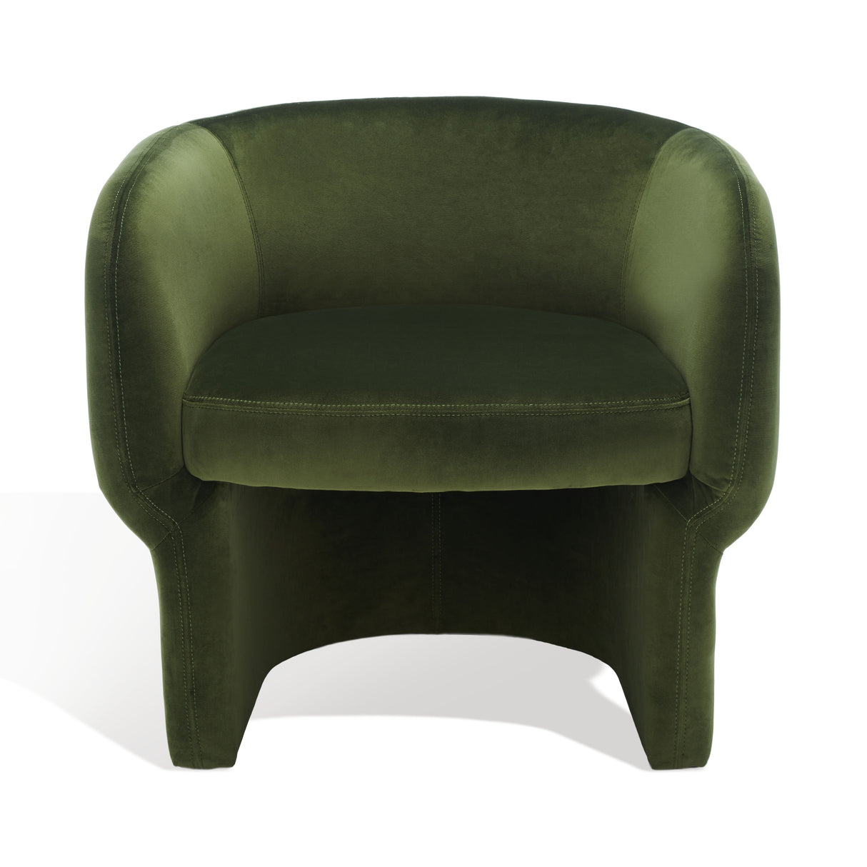 SAFAVIEH Couture Kolja Modern Dining Chair - 31 In W x 28 In D x 28 In H - 28Wx28Dx28H