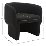 SAFAVIEH Couture Kolja Modern Dining Chair - 31 In W x 28 In D x 28 In H - 28Wx28Dx28H