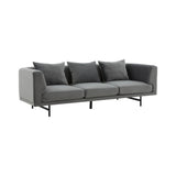 SAFAVIEH Couture Marcy Velvet Sofa - 89.8" W x 27.6" L x 35.4" H