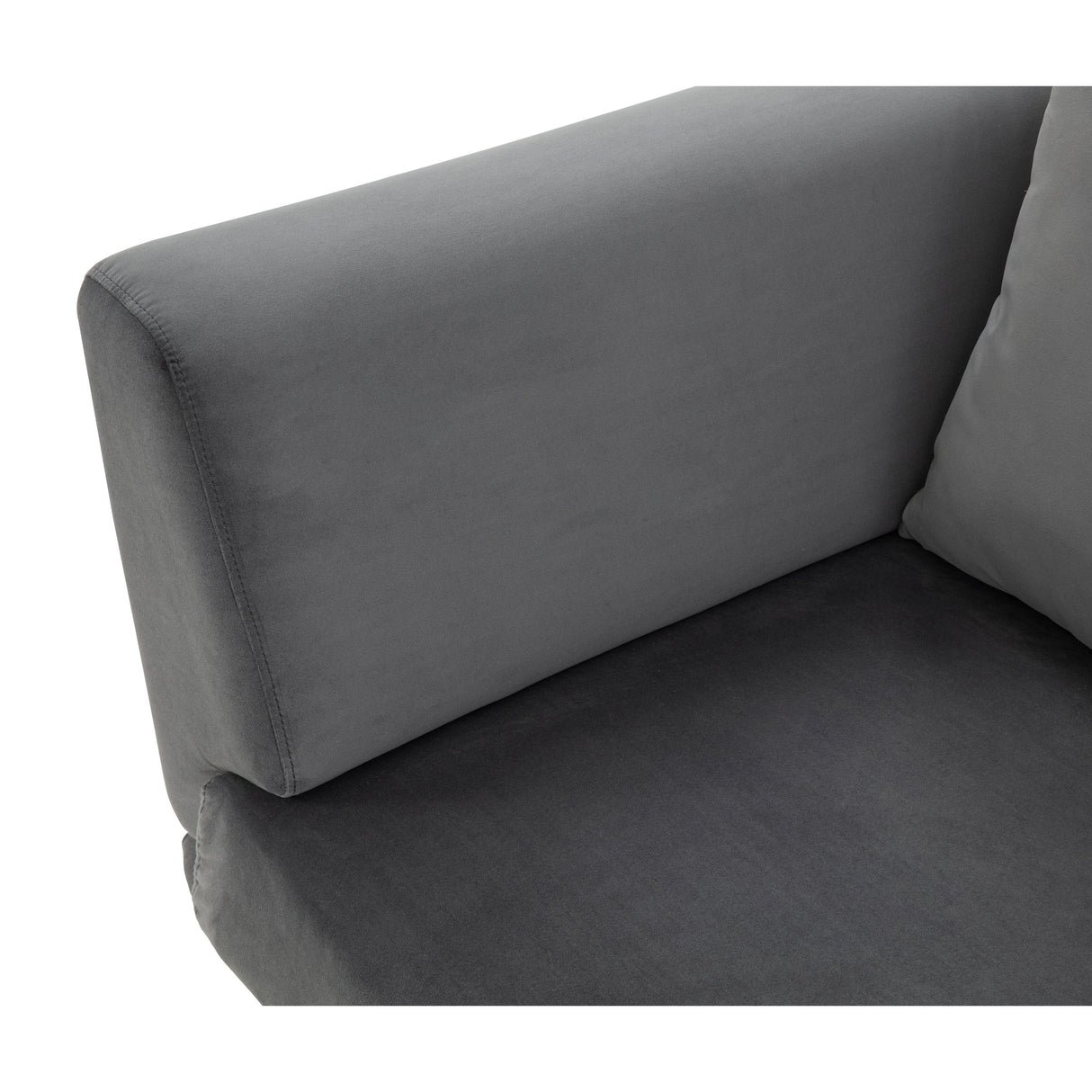 SAFAVIEH Couture Marcy Velvet Sofa - 89.8" W x 27.6" L x 35.4" H