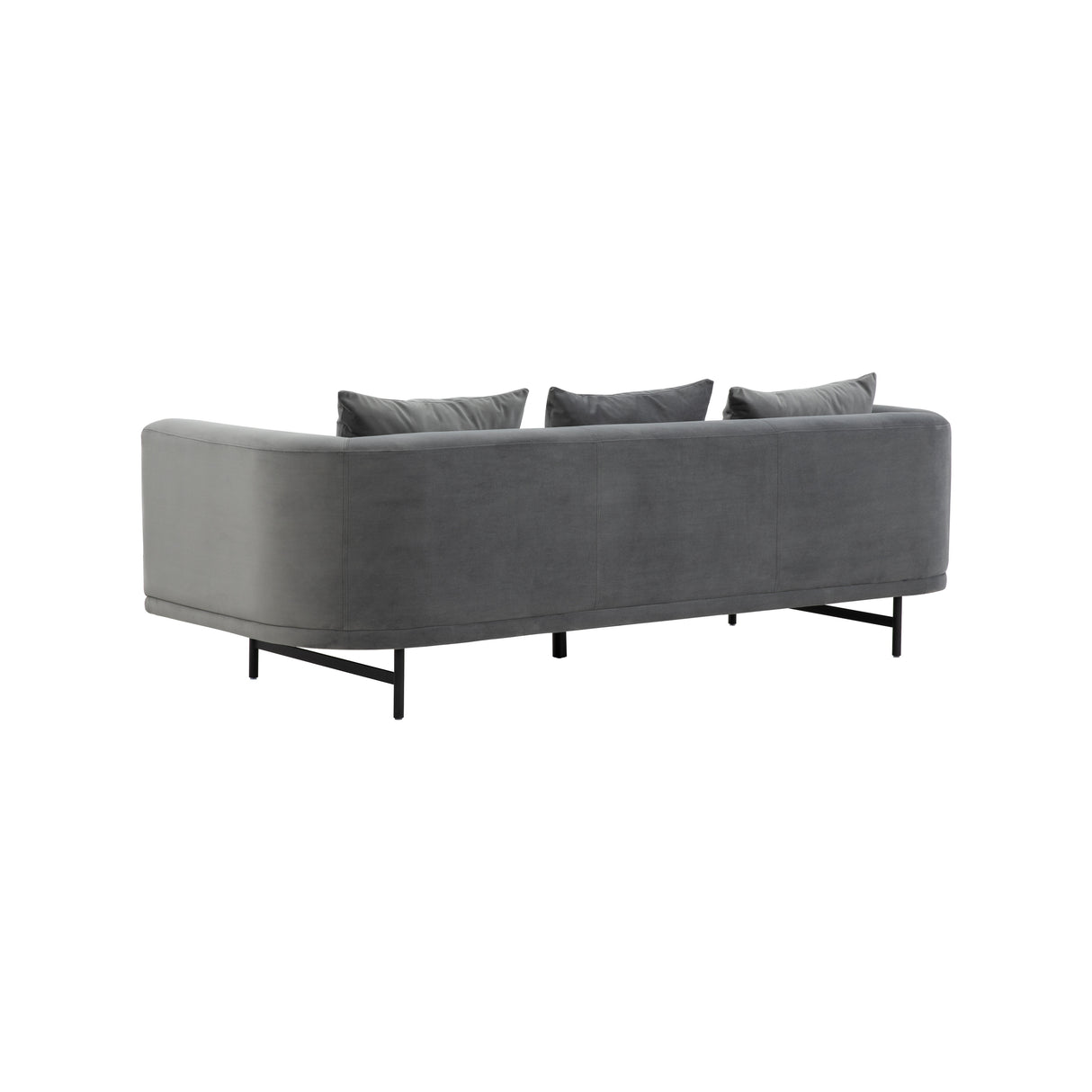 SAFAVIEH Couture Marcy Velvet Sofa - 89.8" W x 27.6" L x 35.4" H