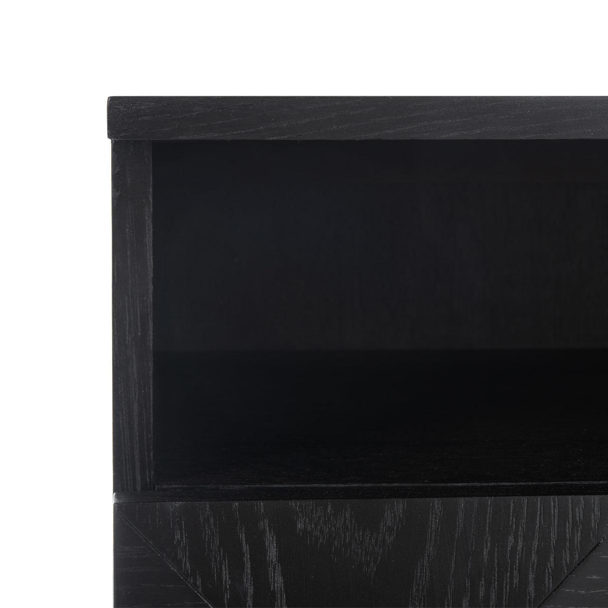 SAFAVIEH Couture Patty 2 Drawer Nightstand - Black