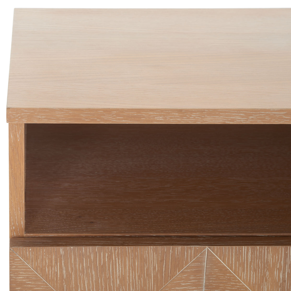 SAFAVIEH Couture Patty 2 Drawer Nightstand - Black