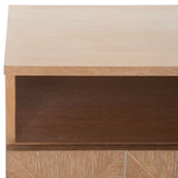 SAFAVIEH Couture Patty 2 Drawer Nightstand - Black