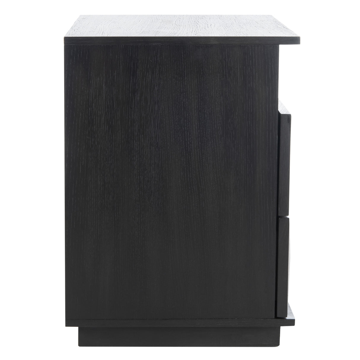 SAFAVIEH Couture Patty 2 Drawer Nightstand - Black