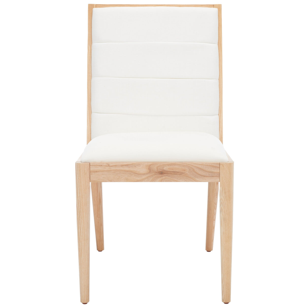 SAFAVIEH Couture Shonagh Linen Dining Chair (Set of 2) - 19 In W x 22 In D x 36 In H - 19Wx22Dx36H