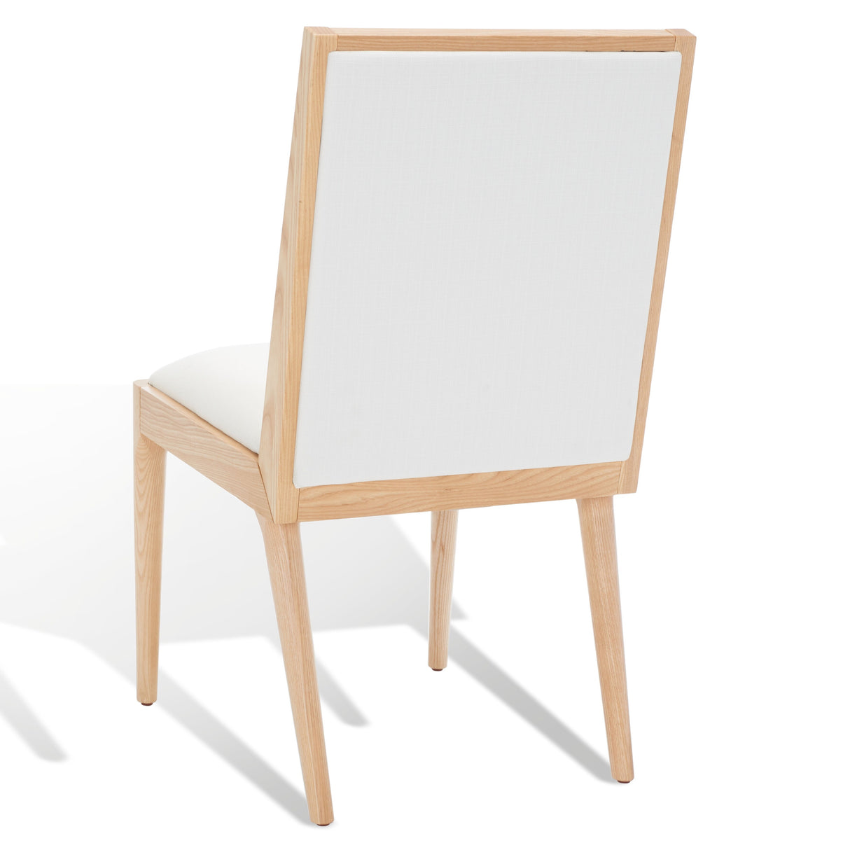 SAFAVIEH Couture Shonagh Linen Dining Chair (Set of 2) - 19 In W x 22 In D x 36 In H - 19Wx22Dx36H