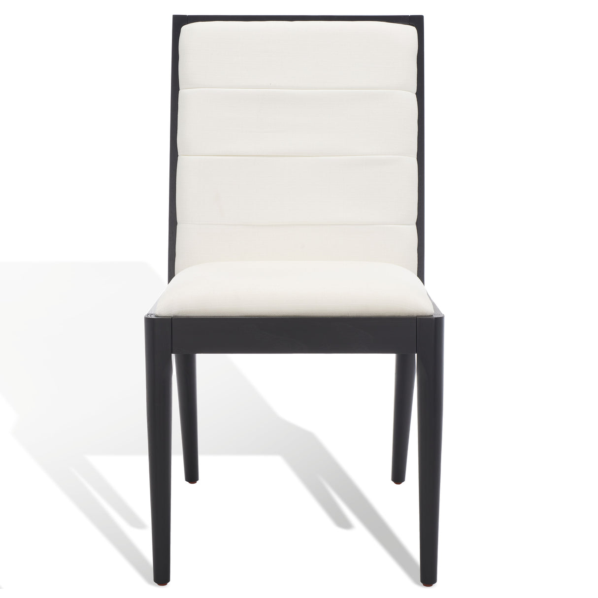 SAFAVIEH Couture Shonagh Linen Dining Chair (Set of 2) - 19 In W x 22 In D x 36 In H - 19Wx22Dx36H