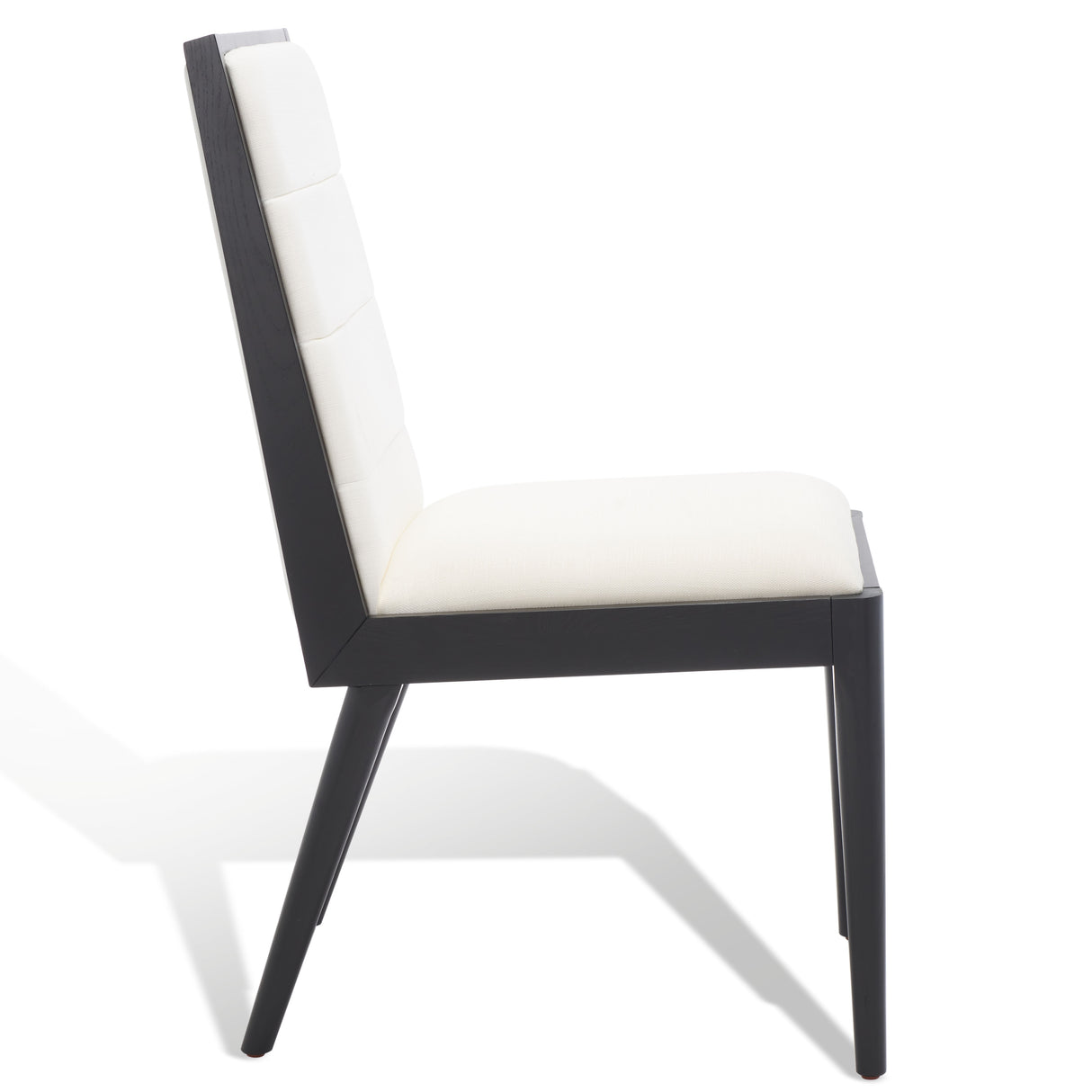 SAFAVIEH Couture Shonagh Linen Dining Chair (Set of 2) - 19 In W x 22 In D x 36 In H - 19Wx22Dx36H