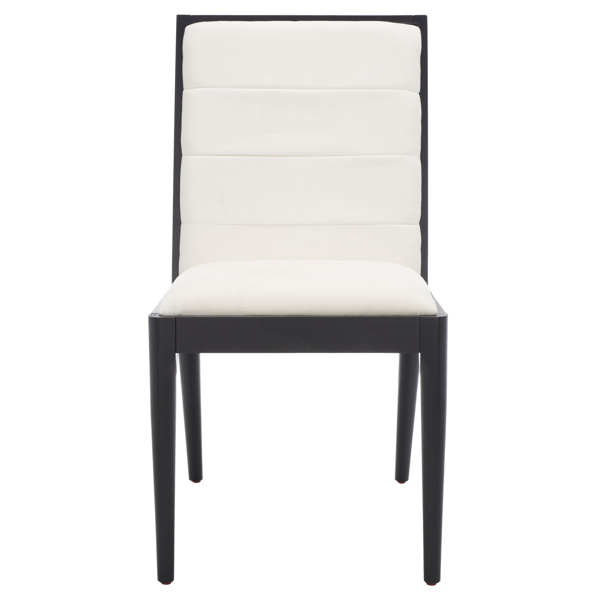 SAFAVIEH Couture Shonagh Linen Dining Chair (Set of 2) - 19 In W x 22 In D x 36 In H - 19Wx22Dx36H