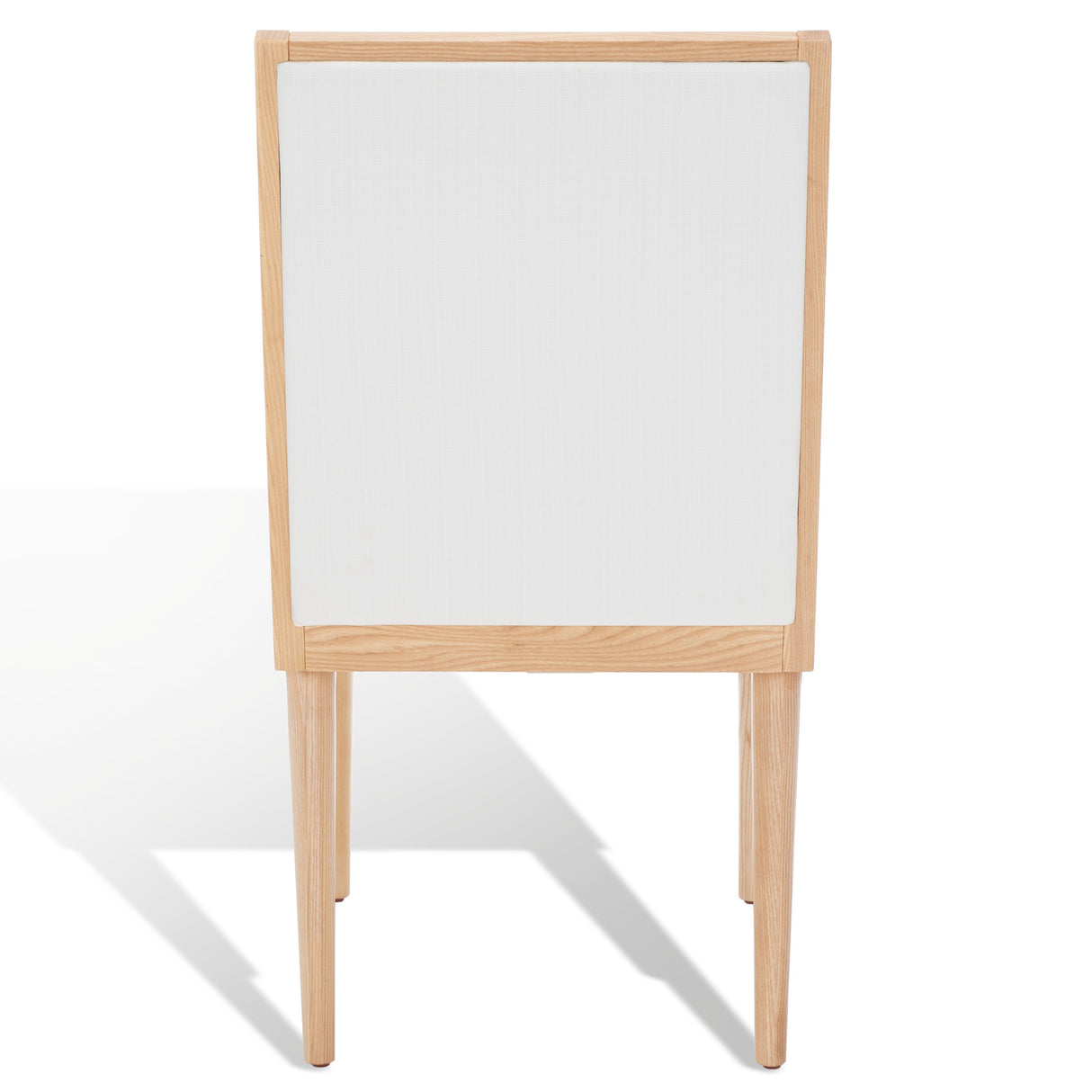 SAFAVIEH Couture Shonagh Linen Dining Chair (Set of 2) - 19 In W x 22 In D x 36 In H - 19Wx22Dx36H