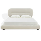 SAFAVIEH Couture Thalia Oval Headboard Bed