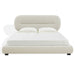 SAFAVIEH Couture Thalia Oval Headboard Bed