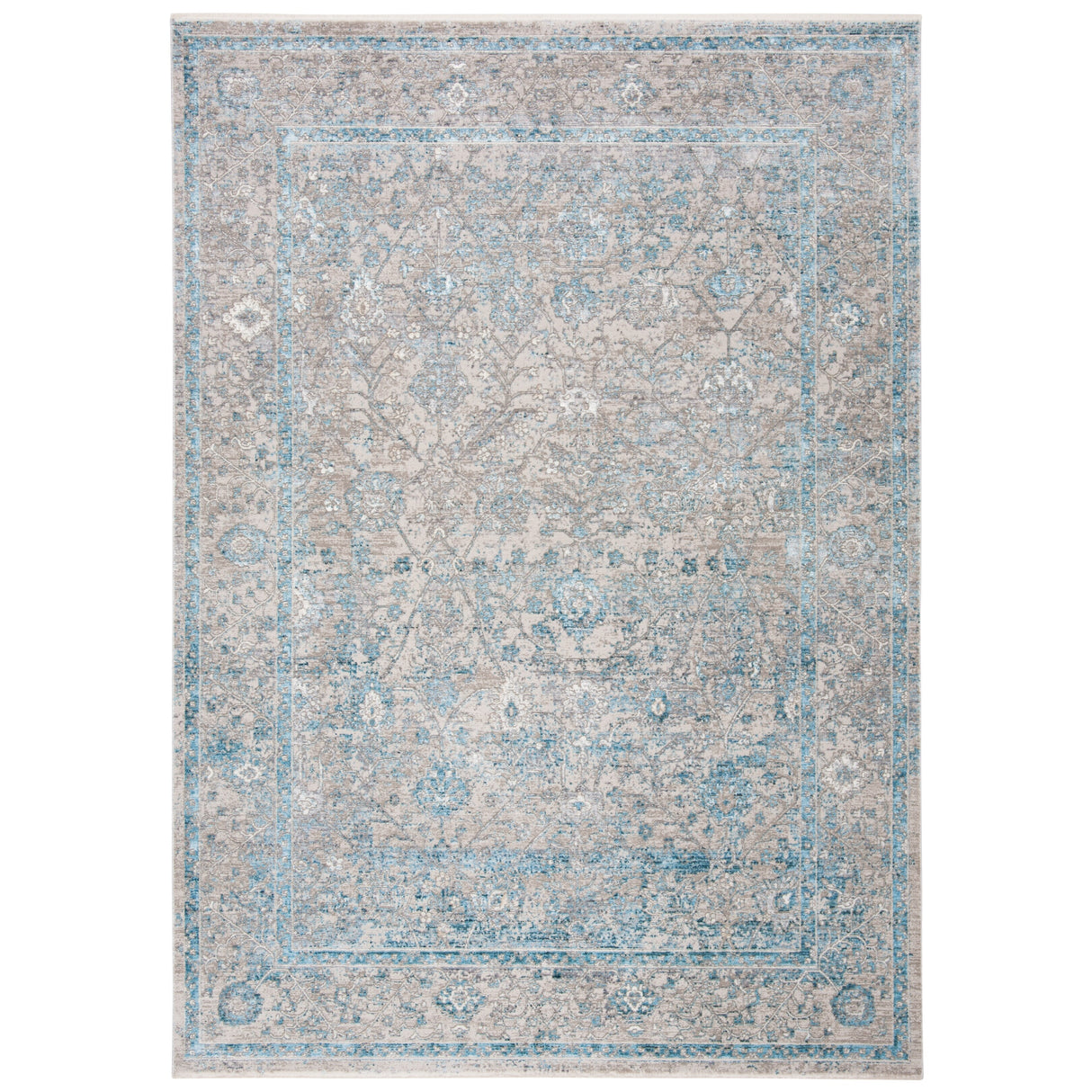 SAFAVIEH Dream Noelie Vintage Abstract Polyester Rug