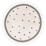 SAFAVIEH Easy Care Machine Washable Thieu Polka Dot Rug