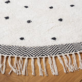 SAFAVIEH Easy Care Machine Washable Thieu Polka Dot Rug