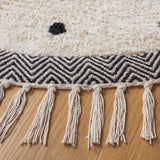 SAFAVIEH Easy Care Machine Washable Thieu Polka Dot Rug