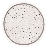 SAFAVIEH Easy Care Machine Washable Thieu Polka Dot Rug
