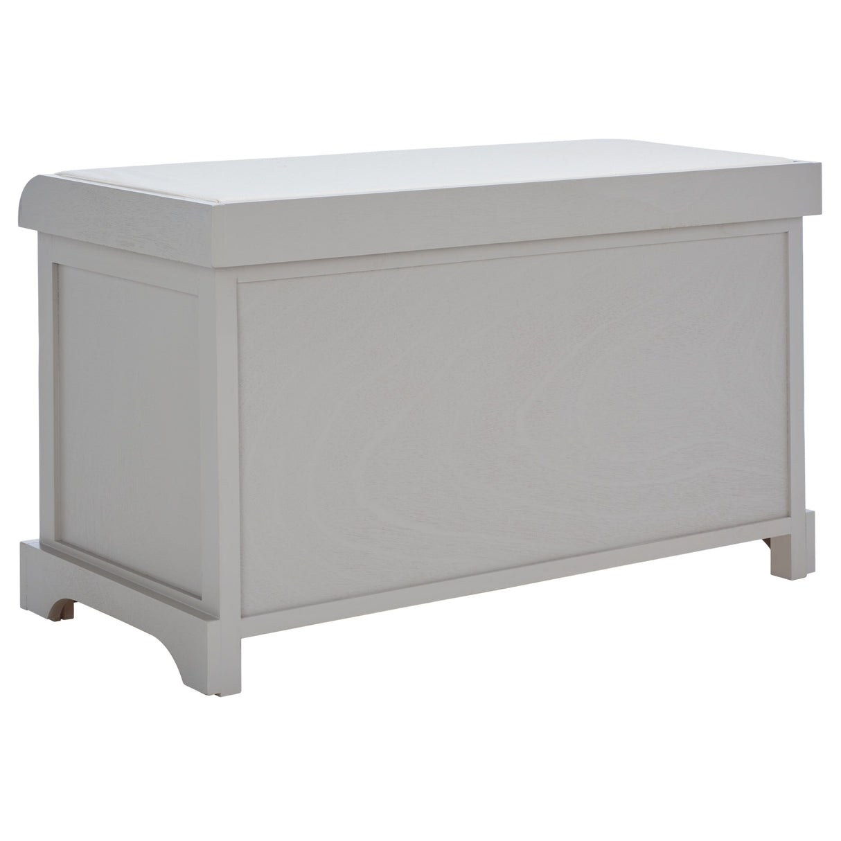 SAFAVIEH Euphemia Brown Woven Storage Basket Bench - 33.5" x 16.1" x 19.9" - 34Wx16Dx20H