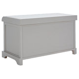 SAFAVIEH Euphemia Brown Woven Storage Basket Bench - 33.5" x 16.1" x 19.9" - 34Wx16Dx20H
