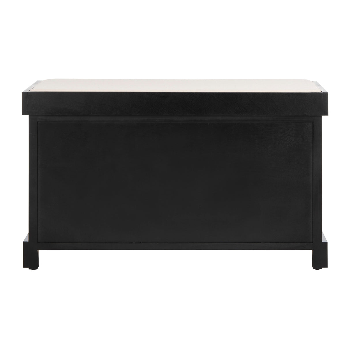 SAFAVIEH Euphemia Brown Woven Storage Basket Bench - 33.5" x 16.1" x 19.9" - 34Wx16Dx20H