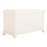 SAFAVIEH Euphemia Brown Woven Storage Basket Bench - 33.5" x 16.1" x 19.9" - 34Wx16Dx20H