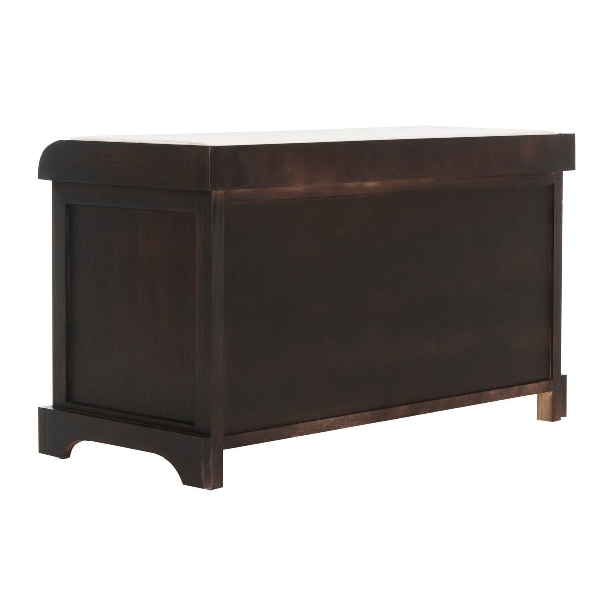 SAFAVIEH Euphemia Brown Woven Storage Basket Bench - 33.5" x 16.1" x 19.9" - 34Wx16Dx20H