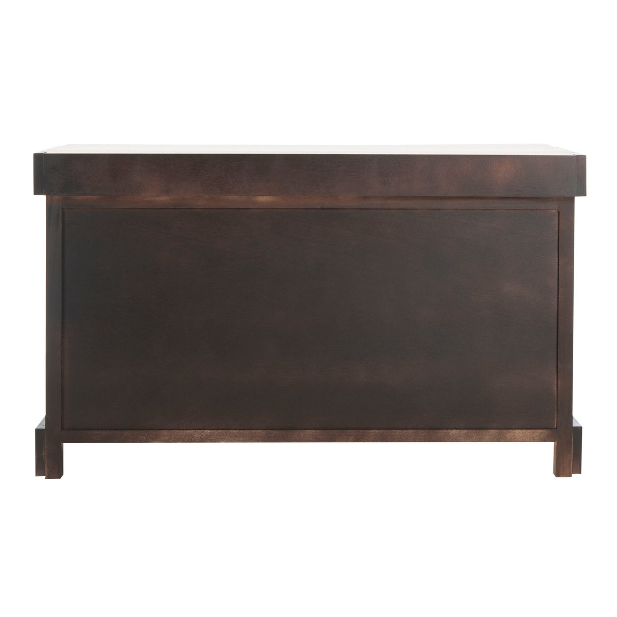 SAFAVIEH Euphemia Brown Woven Storage Basket Bench - 33.5" x 16.1" x 19.9" - 34Wx16Dx20H