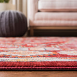 SAFAVIEH Farmhouse Gerolama Boho Tribal Polyester Rug